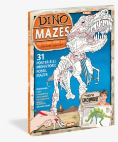 Cover - Dinomazes: The Colossal Fossil Book, HD Png Download, Transparent PNG