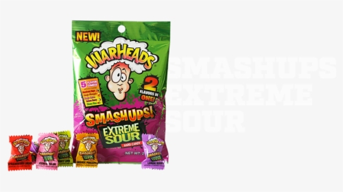 Warheads Extreme Sour Smashups, HD Png Download, Transparent PNG