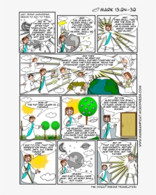 33rd Sun Gospel - Cartoon, HD Png Download, Transparent PNG