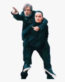 Daisy Ridley Mark Hamill, HD Png Download, Transparent PNG