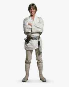 Luke Skywalker Star Wars Anakin Skywalker Han Solo - Luke Skywalker Transparent, HD Png Download, Transparent PNG