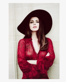 Lana Del Rey In Red, HD Png Download, Transparent PNG