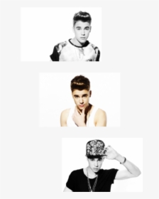 Belieber, Believe And Black And White - Monochrome, HD Png Download, Transparent PNG