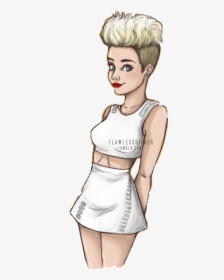 Miley Cyrus Png By Iasminutz - De Miley Cyrus Animé, Transparent Png, Transparent PNG