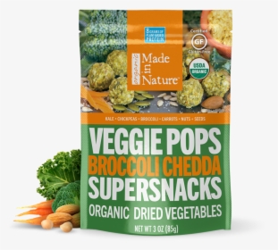 Broccoli Chedda - Made In Nature Veggie Pops, HD Png Download, Transparent PNG