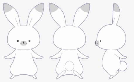 Snow Miku Yukine Rabbit, HD Png Download, Transparent PNG