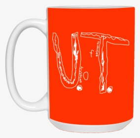 Homemade University Of Tennessee Bullying Mug Shirt, - Mug, HD Png Download, Transparent PNG