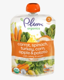 Plum Organics Baby Food, HD Png Download, Transparent PNG
