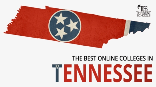 Hero Image For The Best Online Colleges In Tennessee - Tennessee State Flag Png, Transparent Png, Transparent PNG