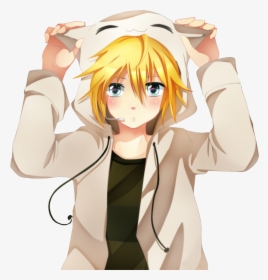 Png Cute Anime Boy, Transparent Png, Transparent PNG