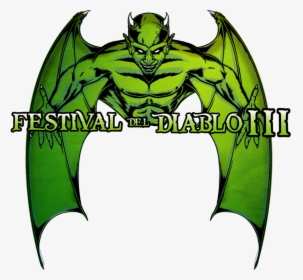 Logo - Festival Del Diablo Logo, HD Png Download, Transparent PNG