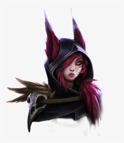 Xayah, The Rebel - Xayah Lol, HD Png Download, Transparent PNG