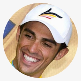Albertocontador - Swimmer, HD Png Download, Transparent PNG