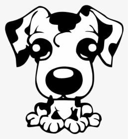 Puppy Icon - Easy Cross Stitch Cartoon, HD Png Download, Transparent PNG