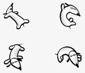 Cute Hand Drawn Puppy Icon - Dog Icon, HD Png Download, Transparent PNG