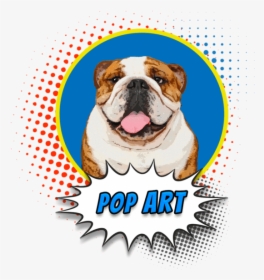 Pop Your Pup Pop Art - Circular Halftone Pattern, HD Png Download, Transparent PNG