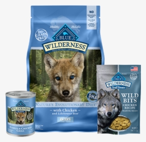 Alt Text Goes Here - Blue Buffalo Wilderness Puppy, HD Png Download, Transparent PNG