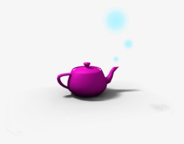 3ds Max Png Alpha Transparency And Anti-alias Problem - Teapot, Transparent Png, Transparent PNG