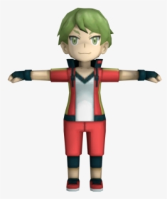 Pokemon Omega Ruby Male Character, HD Png Download, Transparent PNG