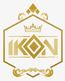 Picture - Ikon Boyband Logo Png, Transparent Png, Transparent PNG
