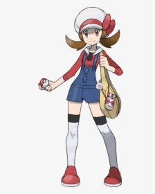 Nikocool110 - Pokemon Trainer Red Sprite, HD Png Download