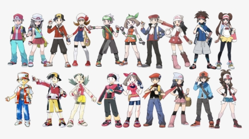 Pokemon Playable Characters, HD Png Download, Transparent PNG
