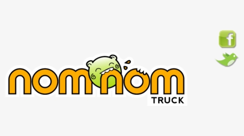 Nom Nom Truck, HD Png Download, Transparent PNG