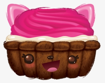 #numnoms - Cupcake, HD Png Download, Transparent PNG