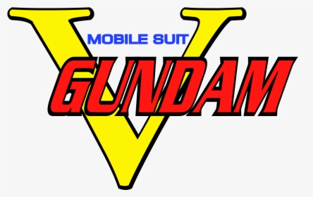 Mobile Suit V Gundam Logo Png, Transparent Png, Transparent PNG