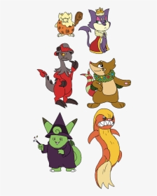 Pokemon Painted As Neopets - Sloths Pokemon, HD Png Download, Transparent PNG