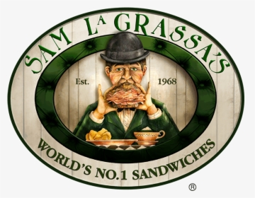 Sam Lagrassa S World S No - Sam Lagrassa, HD Png Download, Transparent PNG