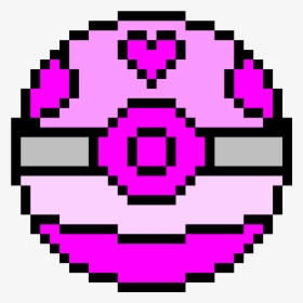 Pixel Art Deadpool Logo, HD Png Download, Transparent PNG