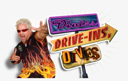 Diners Drive Ins And Dives Triple D, HD Png Download, Transparent PNG