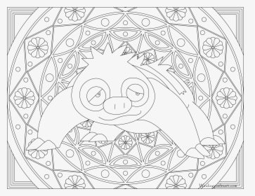 Legendary Pokemon Coloring Pages, HD Png Download, Transparent PNG