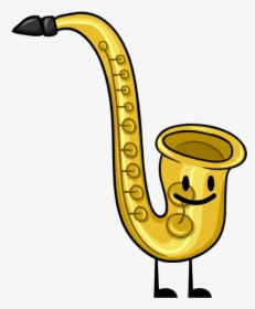 The Object Shows Community Wiki - Bfdi Saxophone, HD Png Download, Transparent PNG