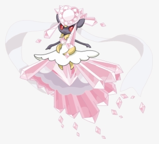Pokemon Pictures Of Diancie, HD Png Download, Transparent PNG