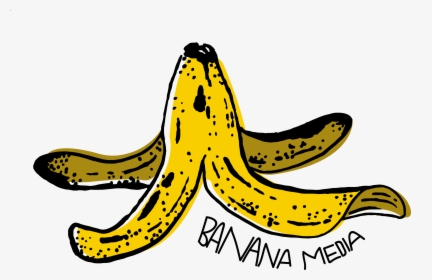 Banana Media, HD Png Download, Transparent PNG