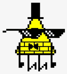 Bill Cipher Gif , Png Download - Pixel Art Pokemon Gif, Transparent Png, Transparent PNG