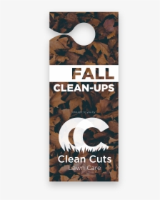 Clean Cuts Door Hanger Front Daniel Bonner - Poster, HD Png Download, Transparent PNG