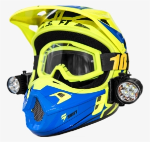 Dirt Bike Helmet Light, HD Png Download, Transparent PNG