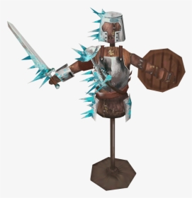 The Runescape Wiki - Train Dummy, HD Png Download, Transparent PNG