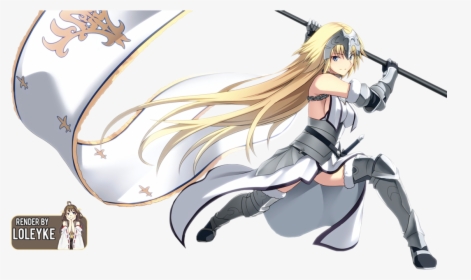 Thumb Image - Jeanne D Arc Fate Render, HD Png Download, Transparent PNG