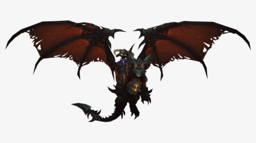 World Of Warcraft Deathwing Png, Transparent Png, Transparent PNG