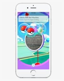 Pr Iphone Pokestop - Pokemon Go Pokestop Iphone, HD Png Download, Transparent PNG