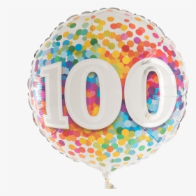 100 Balloon, HD Png Download, Transparent PNG