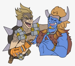 Commission For @zombaygal Now This Was An Interesting - Chad Overwatch The Virgin Paladins, HD Png Download, Transparent PNG