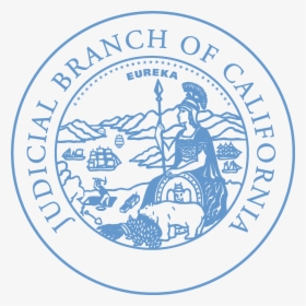 Branch Seal - California Courts, HD Png Download, Transparent PNG