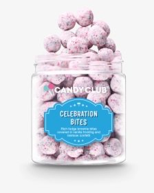 A Cup Of Celebration Bites Candy - Candy Club Celebration Bites, HD Png Download, Transparent PNG