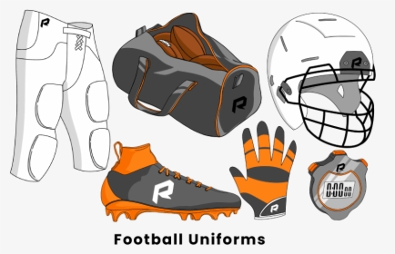 Football Training Equipment - Football Helmet, HD Png Download, Transparent PNG
