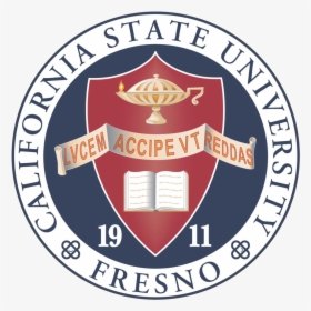 California State University Fresno Seal - Emblem, HD Png Download, Transparent PNG